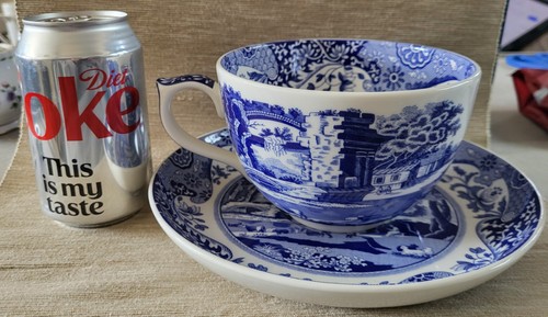 Rare huge spode italian - rare,