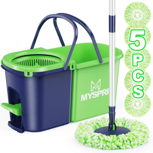Spin mop bucket system - spin, &