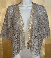 Per Una Speziale Gold Sequin