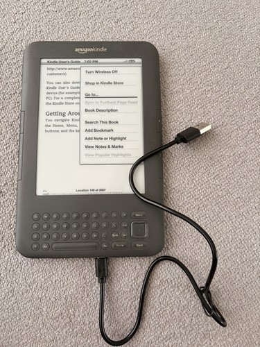 Amazon kindle 3rd gen keyboard - amazon,