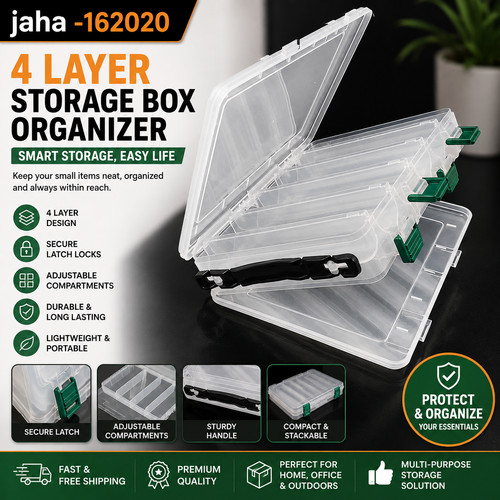 Fishing lure box - fishing, sided