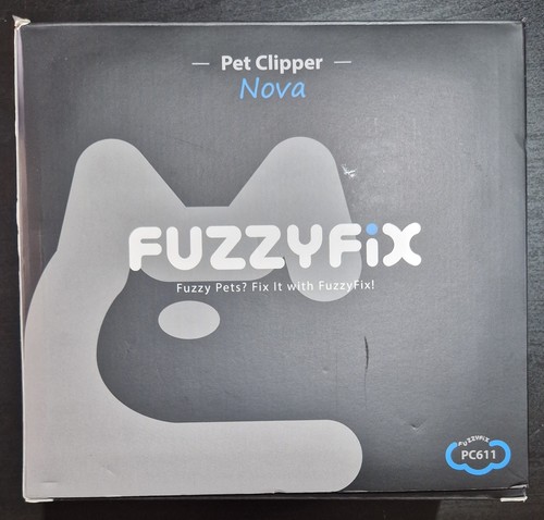 Fuzzyfix dog grooming clipper - fuzzyfix,