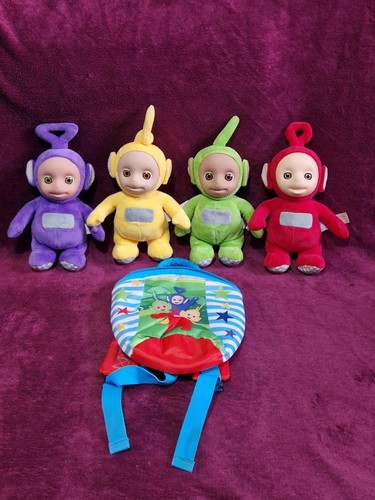 Teletubbies set four - teletubbies,