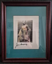 Jack Dempsey signed vintage