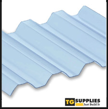 High Impact Translucent Polycarbonate Corrugated Greca Box Profile Roofing Sheet