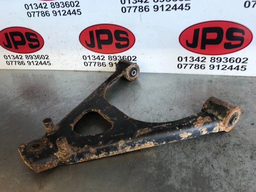 Left front lower suspension