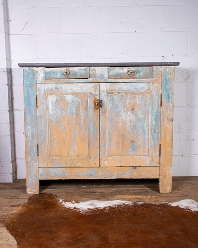 Antique french painted - french,