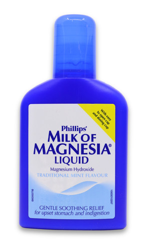 Phillips milk magnesia - phillips',