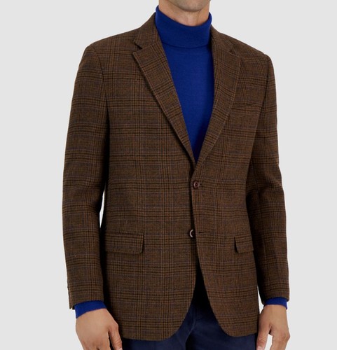 Nautica men brown modern - brown,