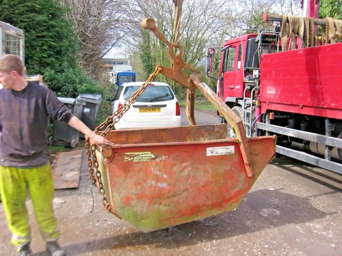 Used heavy duty tip skip - used,