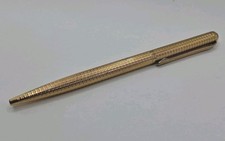 Elysee Gold Plate Barleycorn Ballpoint Pen