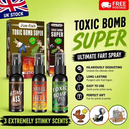 30ml novelty liquid - fart, spray