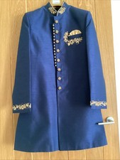 Men's Blue And Gold Indian