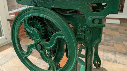 Vintage mangle