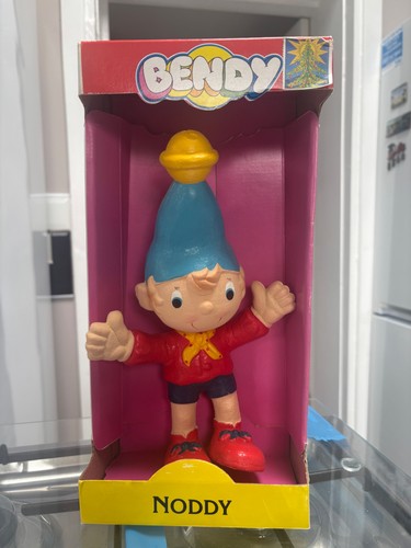 Vintage bendy noddy figures - noddy,
