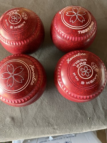 Henselite tiger pro bowls - henselite,
