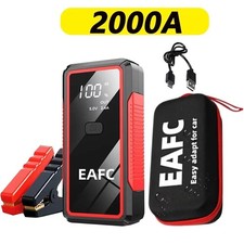 EAFC 12V Car Jump Start 2000A Car Battery Starter Booster