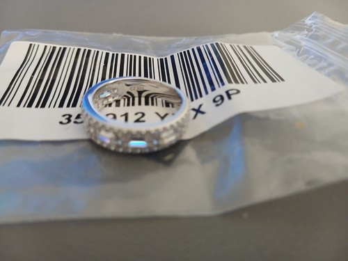 Qvc diamonique silver - qvc, eternity