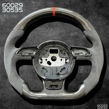 audi carbon steering wheel for A3 A4B8 A5 S3 S4 S5 new