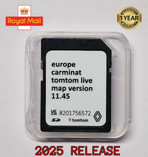 2025 RENAULT CARMINAT LIVE V11.45 MAP SAT UPDATE NAV SD CARD 8201756572