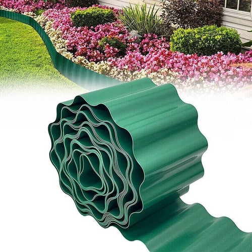 Flexible plastic garden - flexible,