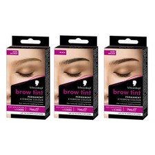 Schwarzkopf Brow Tint - Professional Formula Eyebrow Tinting Kit