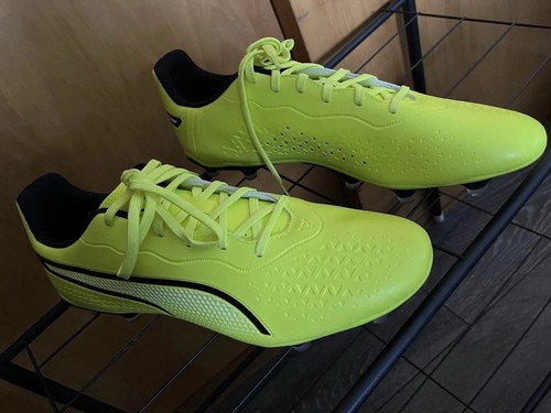 Puma king football boots - football, size