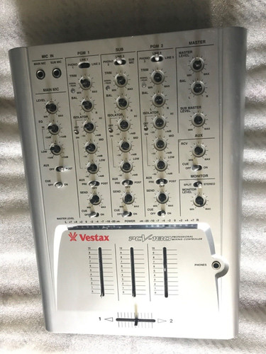 Faulty vestax pcv 180 - vestax, pcv-180