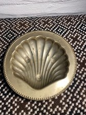 Vintage Northern Goldsmiths  Newcastle Upon Tyne E.P.N.S shell Soap Dish