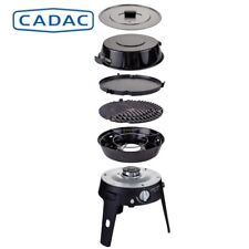 Cadac Safari Chef 30 Pro QR BBQ Camping Caravan Gas Stove NEW 2025 MODEL