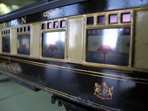 Hornby pullman coach window - hornby,