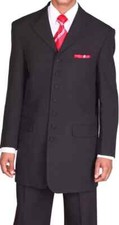 Men's Long Coat Jacket, 7-