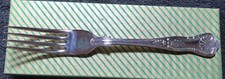 Kings Pattern Set Of 6 Boxed Silver Plated Forks