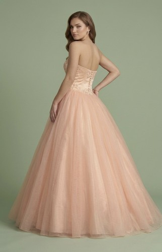 Prom couture ball gown elegant - couture,