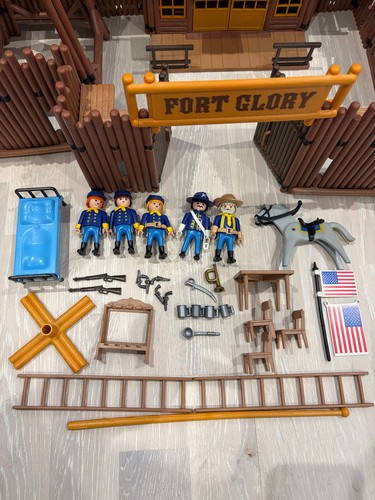 Playmobil fort glory 3806 - glory,