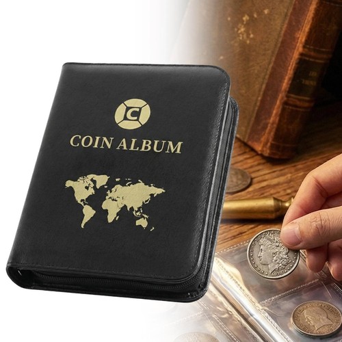 Coin album for - coin, coins