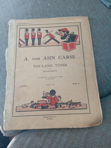 Antique von ahn carse toy - antique, a.
