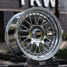YKW BBS Style 2PC Split Alloy
