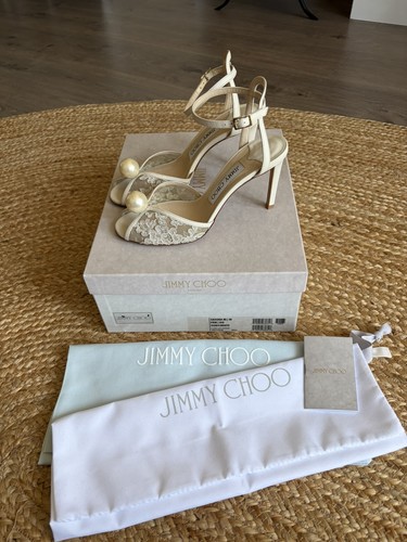 Jimmy choo ivory - white, sacora