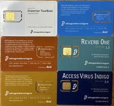 Lot of 6 Avid DigiDesign Plug