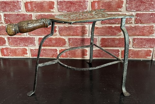 Unusual antique large brass - unusual,