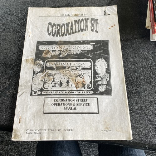 Jpm coronation street quiz - jpm,
