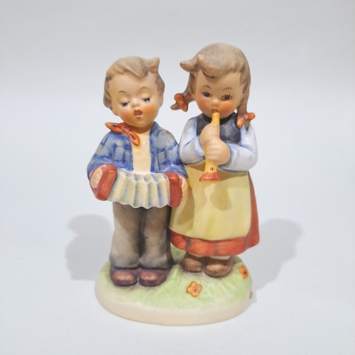 Goebel hummel porcelain figure - porcelain,