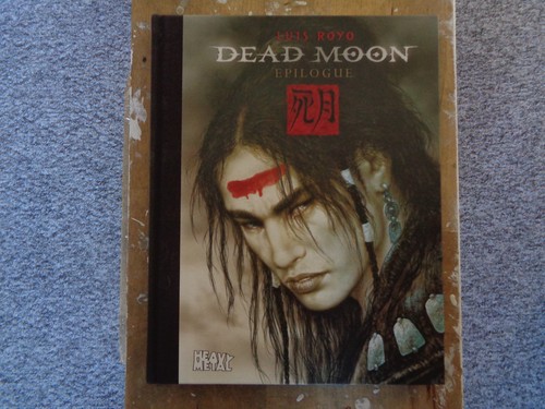 Luis royo dead moon epilogue - luis,