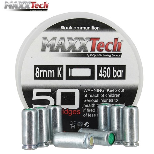 Cal extra loud blank - mm,