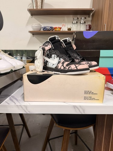Nike dunk high - pro, sb