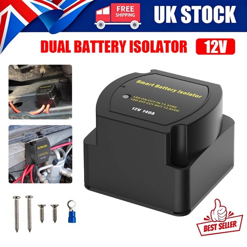 Upgraded split charge relay - charge,