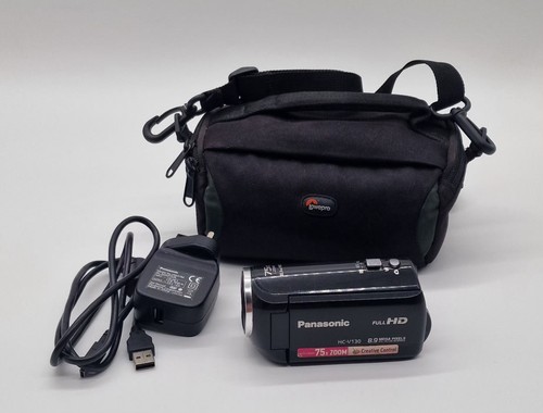 Panasonic v130 handheld - hc-v130,