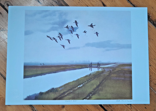 Gee vaucher great scott print - great,