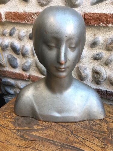 Art deco woman sculpture - deco,